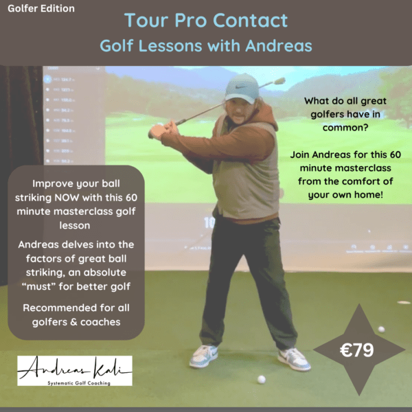 Tour Pro Contact - Golf Lessons with Andreas